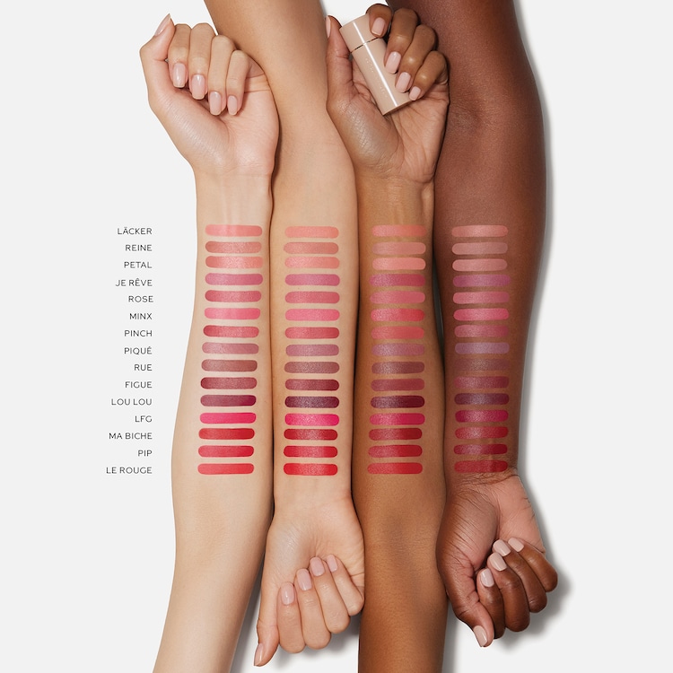 Lip Suede Recharge - Labial mate hidratante con ácido hialurónico
