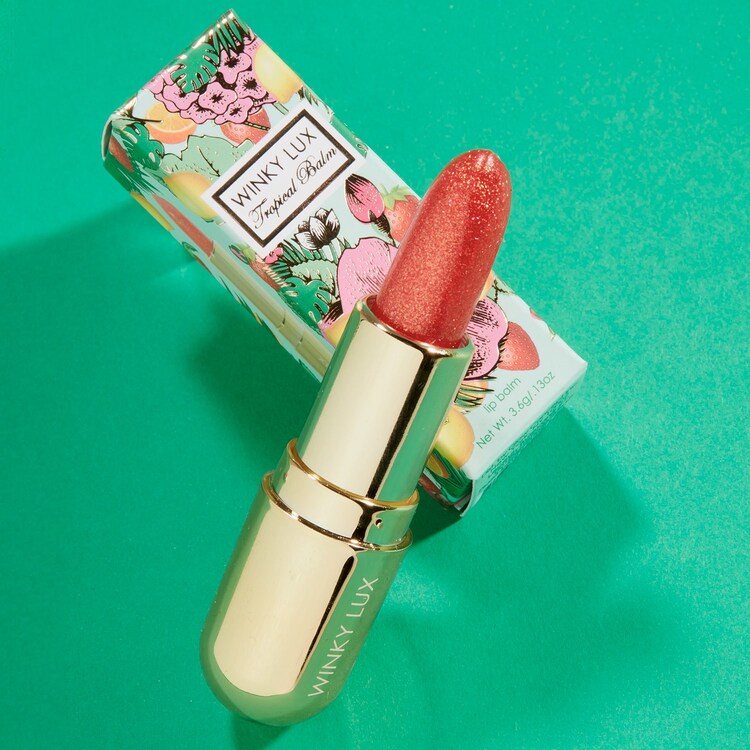 Ruby Glimmer Balm Paradise - Lip Balm