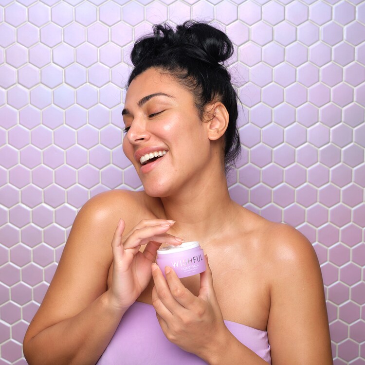 Bálsamo en gel hidratante facial - Honey Balm
