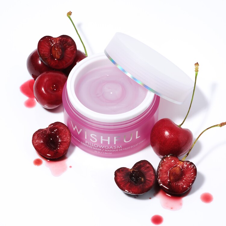  Pillowgasm Cherry Glow Sleep - Mascarilla nocturna