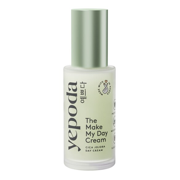 The Make My Day Cream - Hidratantna krema s dodatkom biljke Centella Asiatica, YEPODA