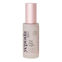 The Day Light - Crème hydratante sans huiles à l'eau de rose et niacinamide