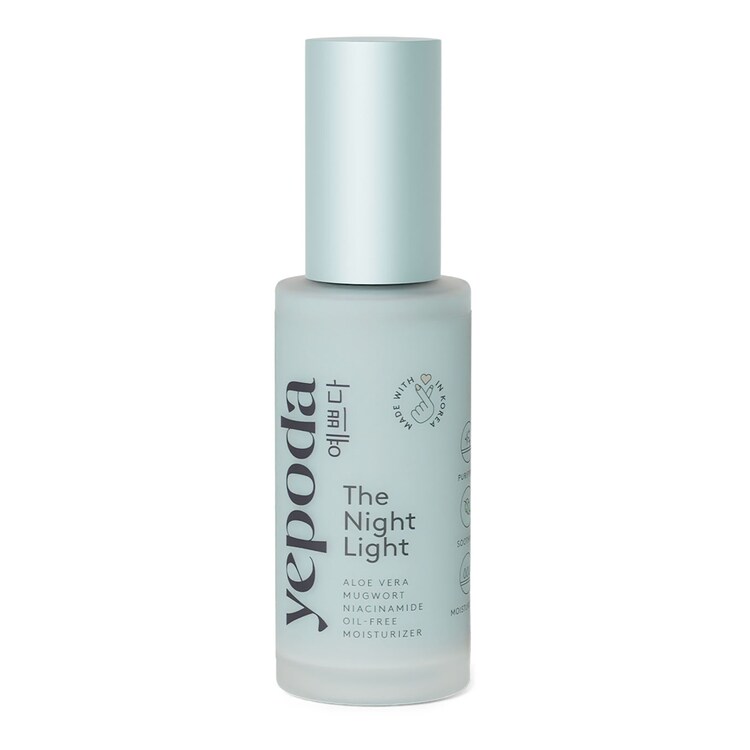 The Night Light - Crème hydratante sans huiles à l'armoise et niacinamide 