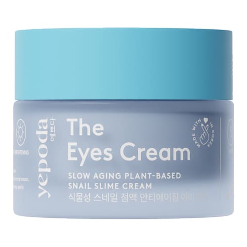 YEPODA - The Eyes Cream – Bitkisel Bazlı Salyangoz Özü Alternatifi İçeren Göz Kremi