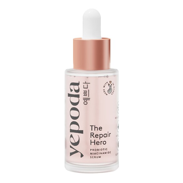 The Repair Hero - Serum za obnovu kože s probioticima i niacinamidom, YEPODA