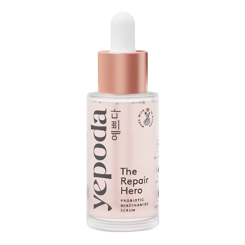 Yepoda The Repair Hero 30ml – Sérum de niacinamida con probióticos 30ml