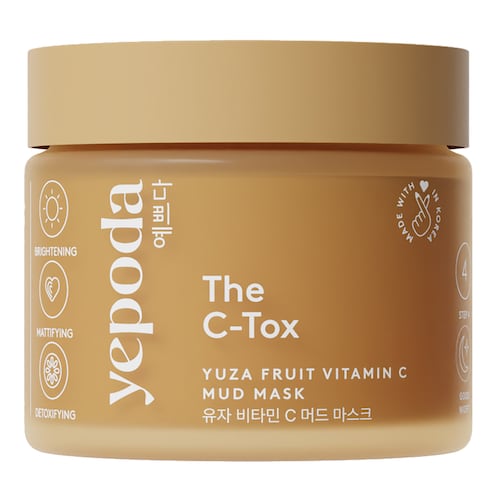 YEPODA - The C-Tox – Jílová maska s vitaminem C a kurkumou