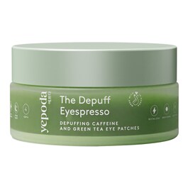 Depuff Eyespresso - Flasteri za umorne i natečene oči s kofeinom i zelenim čajem