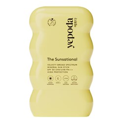 The Sunsational – Stick solaire minéral à large spectre UVA/UVB SPF 30 PA+++