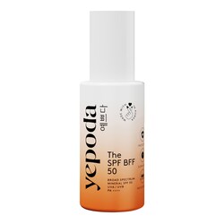 The SPF BFF (50) – Crème solaire minérale teintée UVA/UVB SPF 50 PA+++
