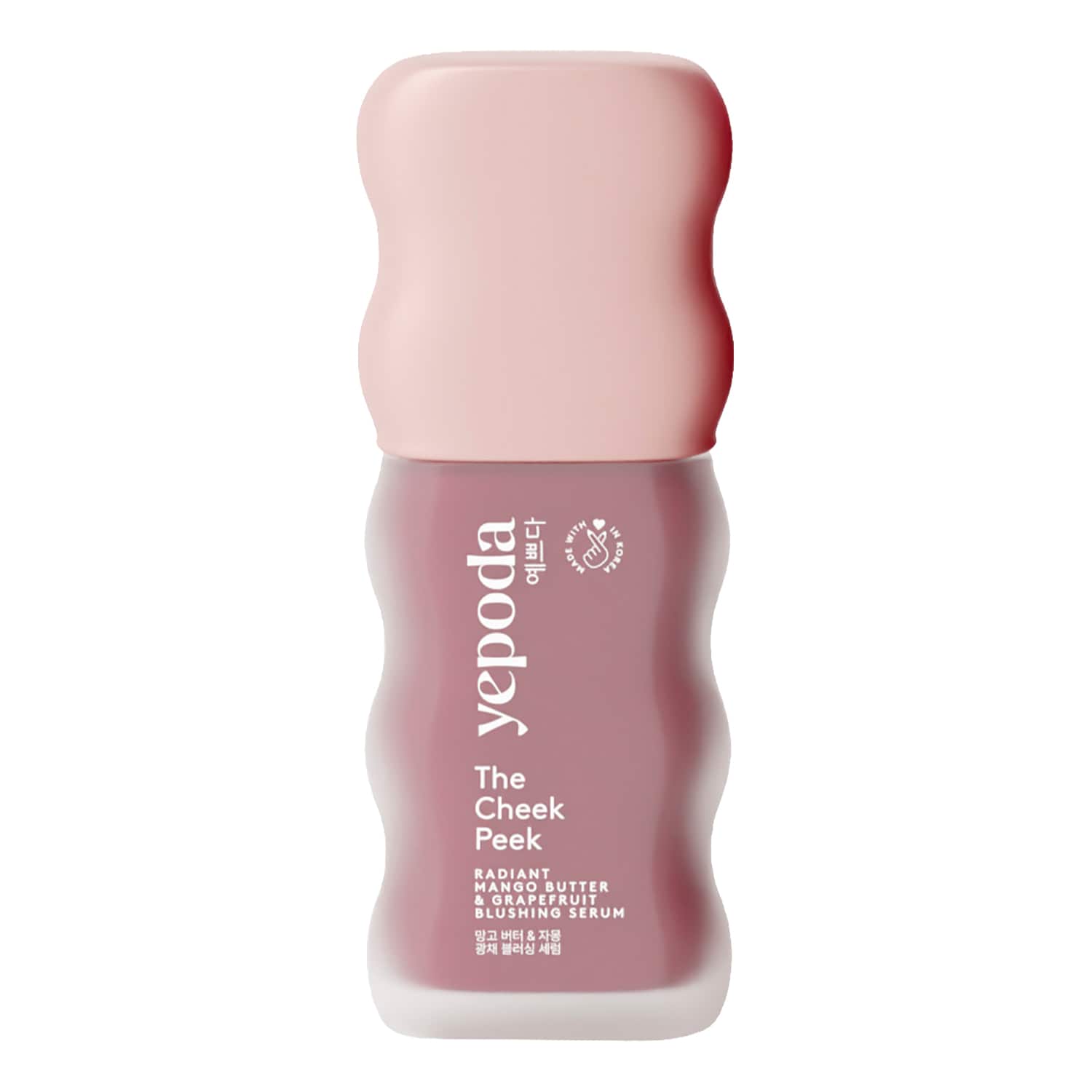 The Cheek Peek - Juicy Mango Butter & Grapefruit Blush Serum
