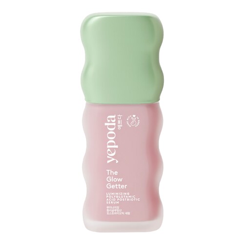 Yepoda - The Glow Getter - Highlighter-serum Med Polyglutaminsyre, Der Booster Glød - Pink Horizon (10 G) - For Women