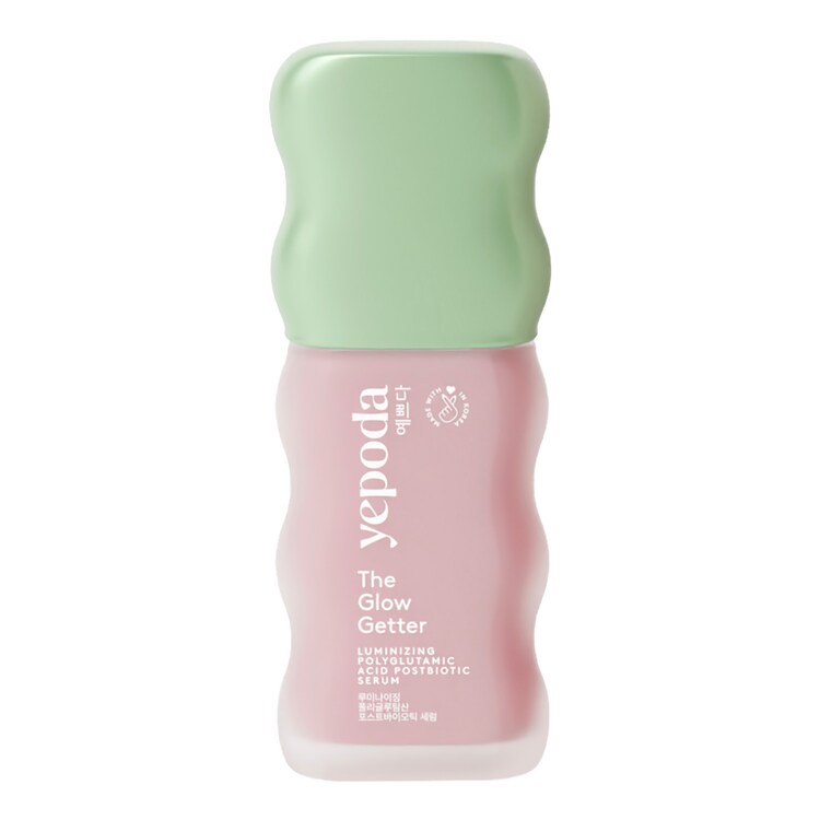 The Glow Getter - Sérum iluminador c/ ácido poliglutâmico int. de luminosidade