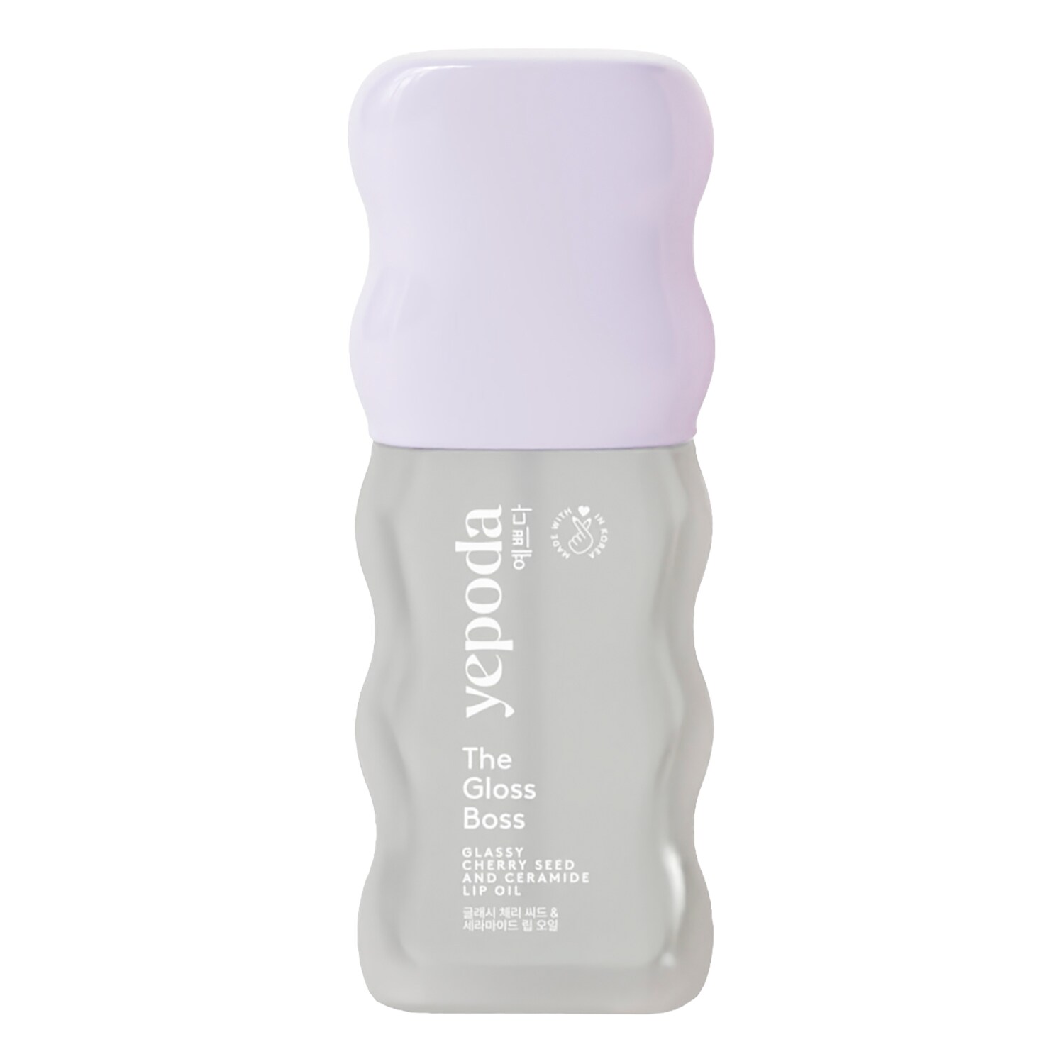 YEPODA - The Gloss Boss - Lesklý olej na rty Třešňová semínka & Ceramid