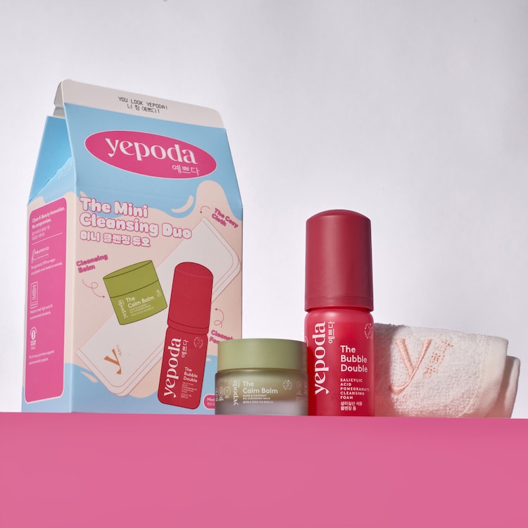 The Mini Cleansing Duo – Coffret Double Nettoyage