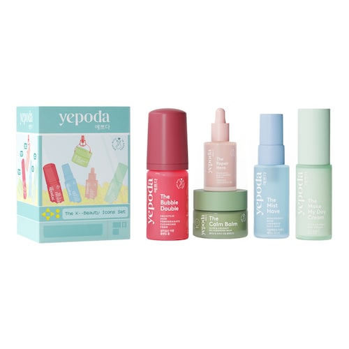 YEPODA - The K-beauty Icons Set – Votre routine K-Beauty essentielle pour bien commencer