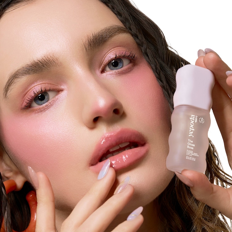 The Gloss Boss - Huile à Lèvres Glossy Graines de Cerise & Céramide 