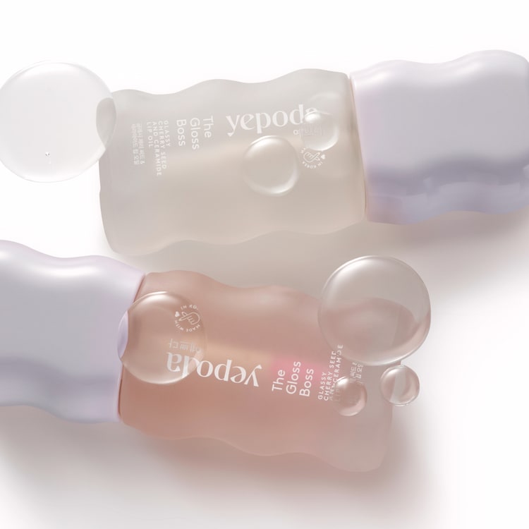 The Gloss Boss - Huile à Lèvres Glossy Graines de Cerise & Céramide 