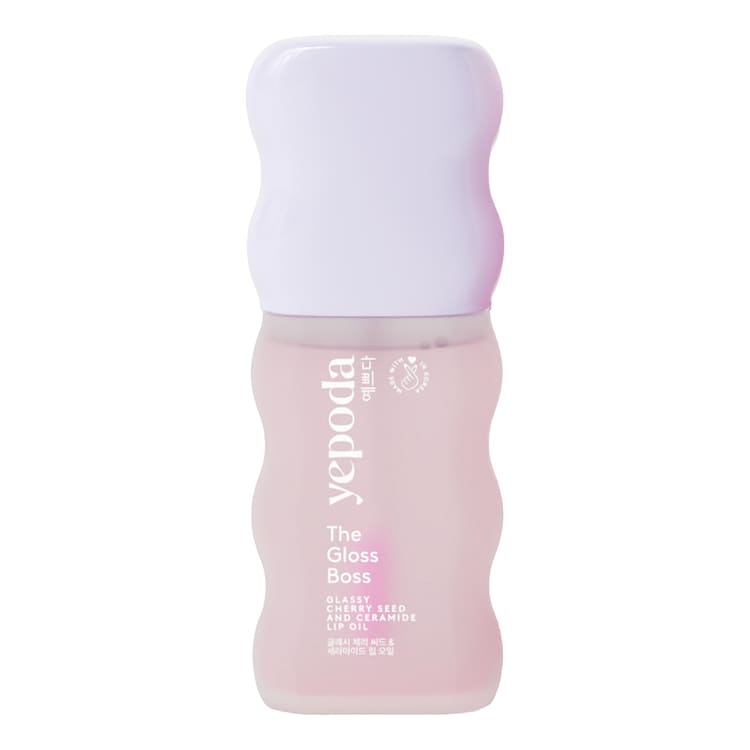 The Gloss Boss - Olio per Labbra Glossy Semi di Ciliegia e Ceramide 