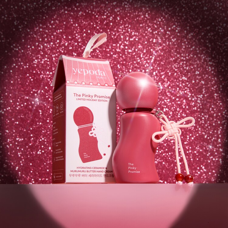 The Pinky Promise - Crème pour les mains hydratante aux céramides