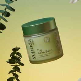 The Calm Balm - Nježni balzam za skidanje &scaron;minke s maslinovim i kokosovim uljem
