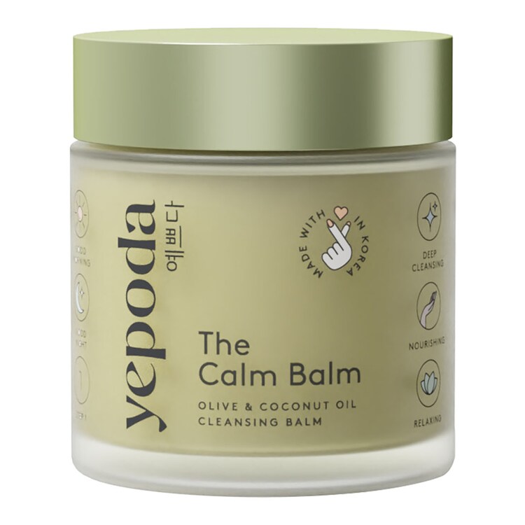 The Calm Balm – Bálsamo limpiador de aceite de oliva y coco