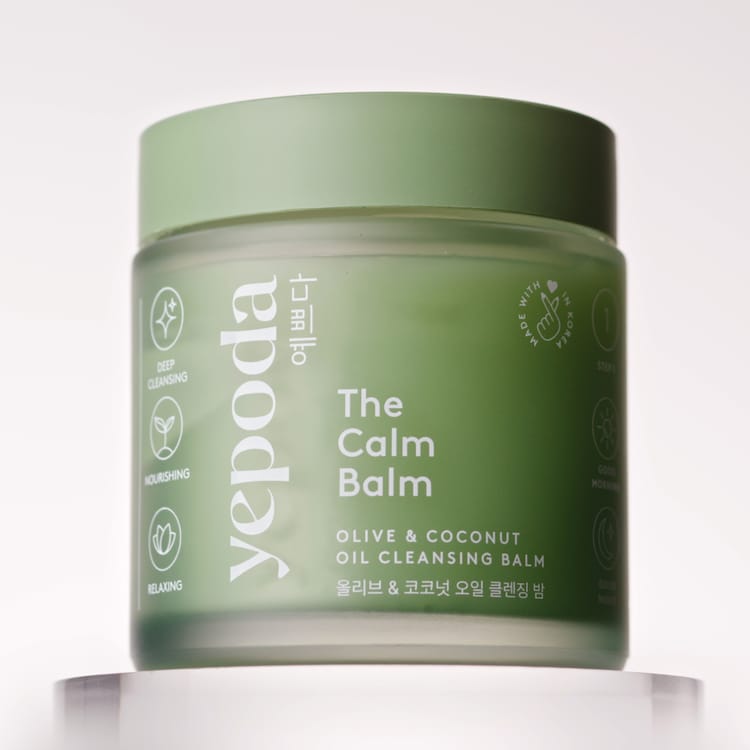 The Calm Balm - Nježni balzam za skidanje šminke s maslinovim i kokosovim uljem