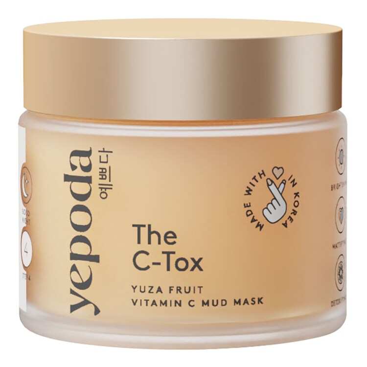 The C-Tox - Masque d'argile à la vitamine c et au curcuma