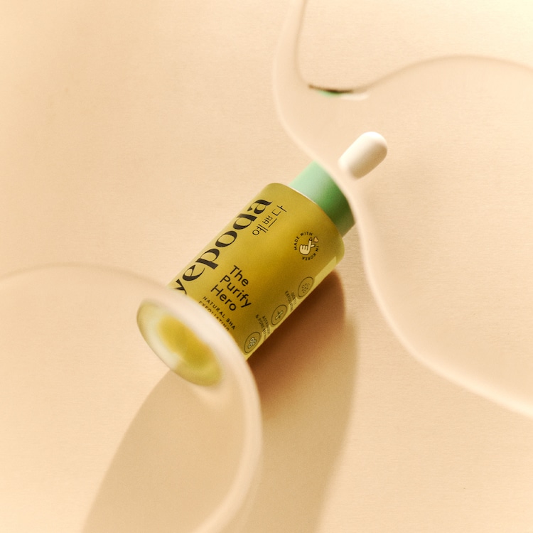 The Purify Hero – Naturligt exfolierande serum med BHA