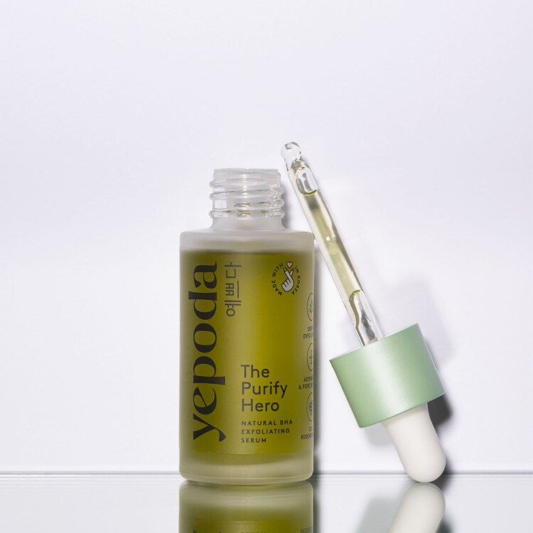 The Purify Hero – Naturligt exfolierande serum med BHA