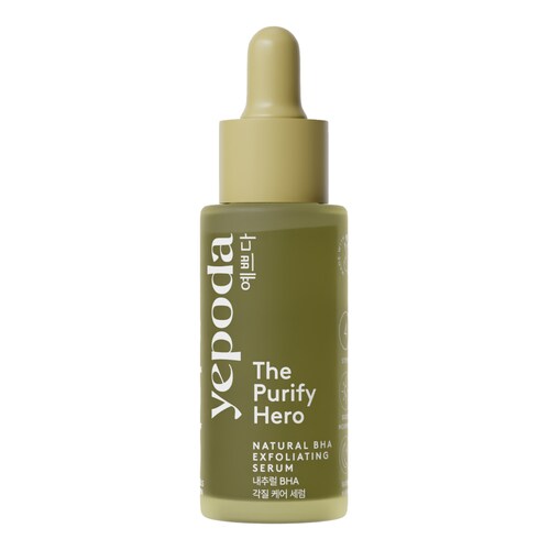 Yepoda - The Purify Hero – Sérum exfoliante natural con BHA