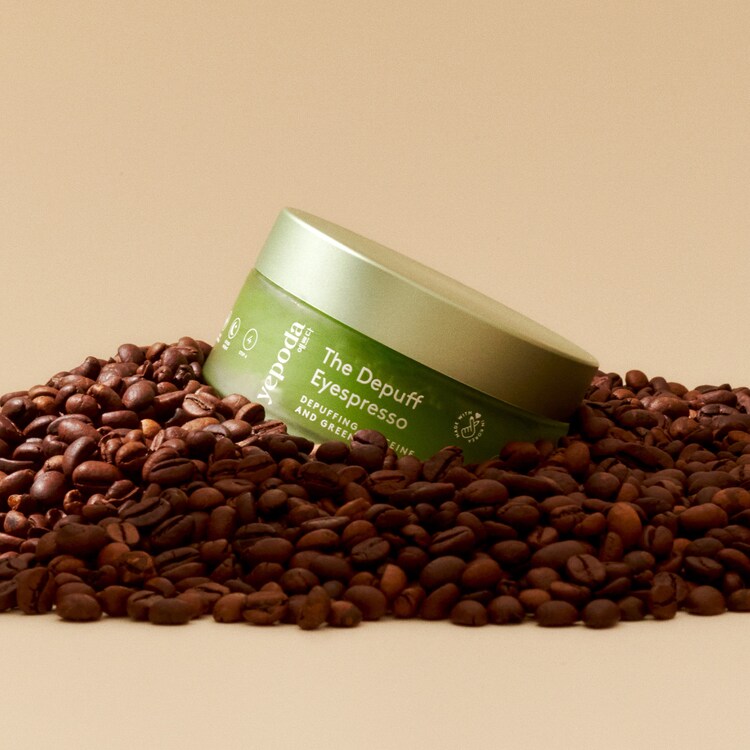 The Depuff Eyespresso - Avsvällande ögonmasker med koffein och grönt te