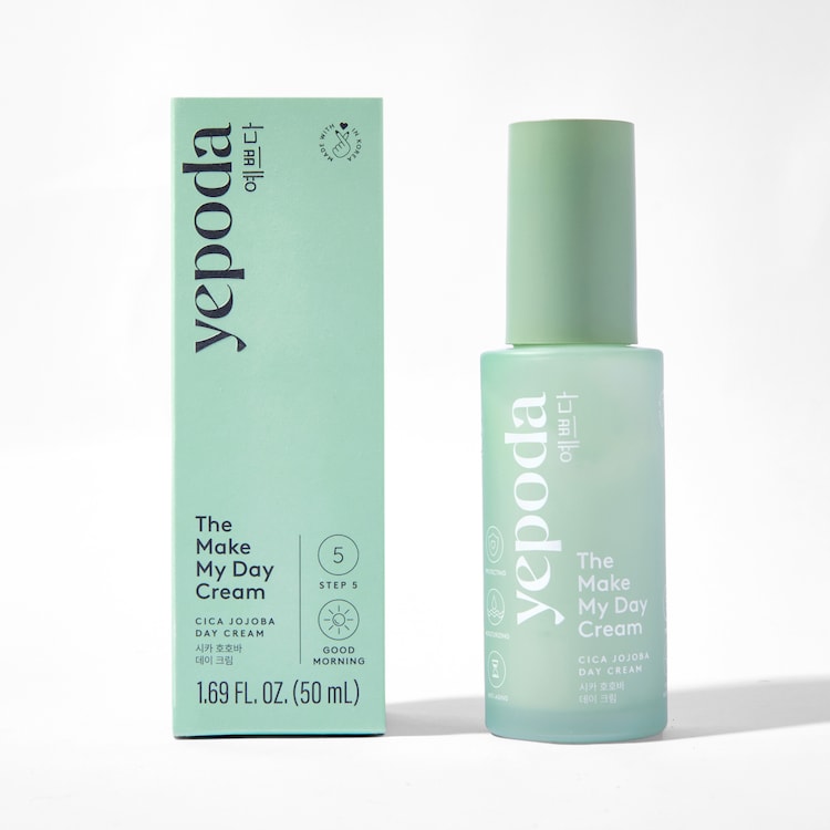 The Make My Day Cream - Hidratantna krema s dodatkom biljke Centella Asiatica
