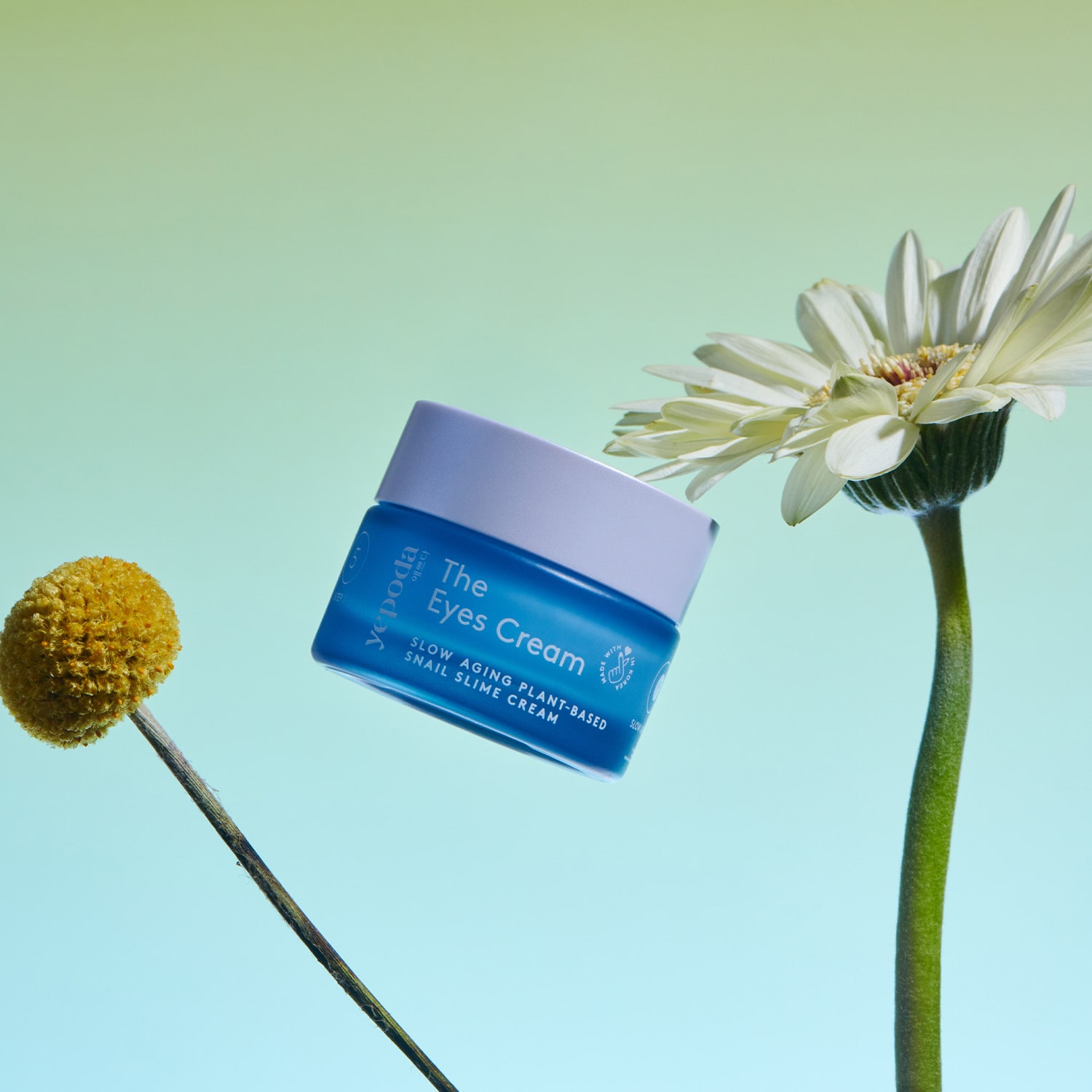 The Eyes Cream – Bitkisel Bazlı Salyangoz Özü Alternatifi İçeren