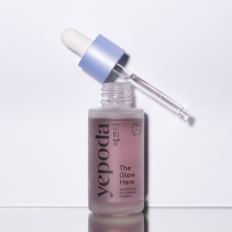 The Glow Hero – Hybrid olieserum med bakuchiol