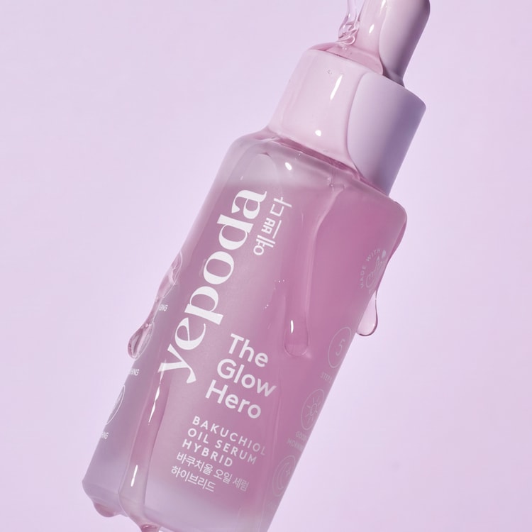 The Glow Hero - Hibridni uljni serum s bakuchiolom