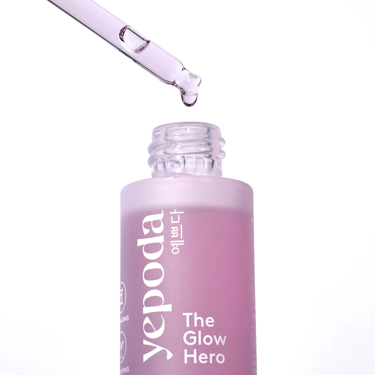 The Glow Hero - Hibridni uljni serum s bakuchiolom