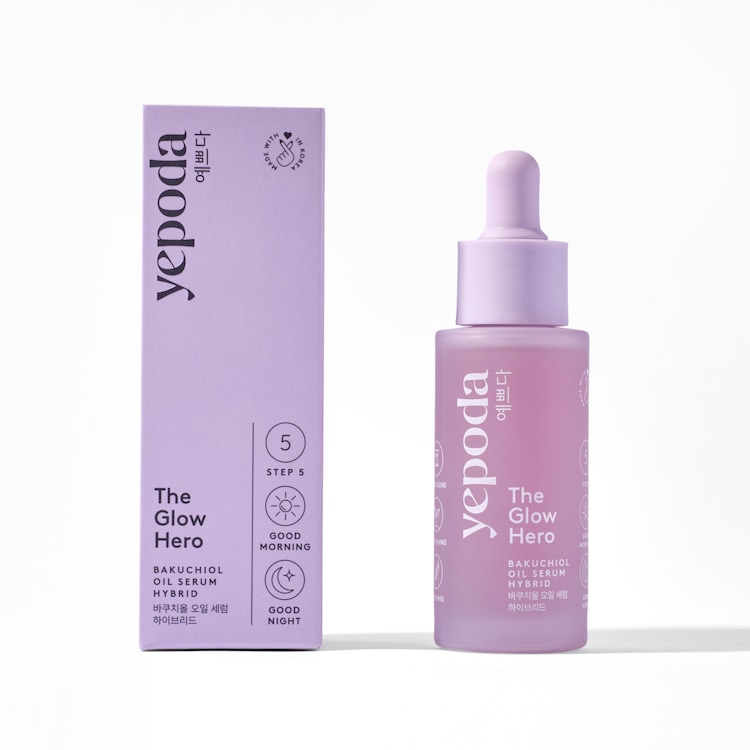 The Glow Hero - Hibridni uljni serum s bakuchiolom