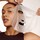 The Rescue Moment - Exfolierande tygmask med PHA, AHA och alger