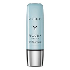 Krem Color Change Na Dzień SPF 30 -  z kwasem hialuronowym forte, YONELLE