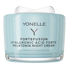 Hyaluronic Acid Forte Melatonin Night Cream - Regeneračn&iacute; Nočn&iacute; Kr&eacute;m, YONELLE