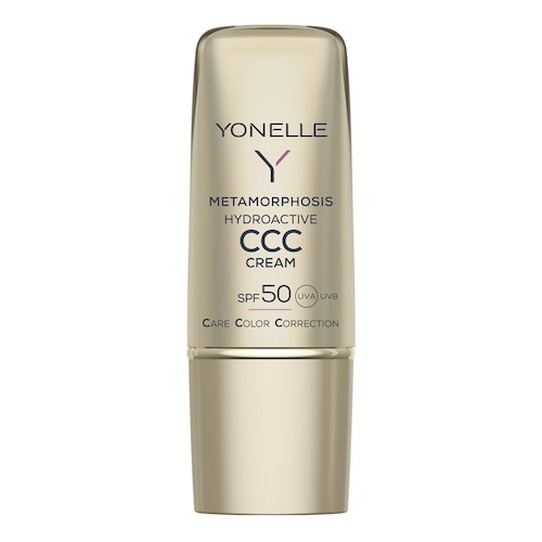 YONELLE - Hydroaktywny Krem CCC SPF 50
