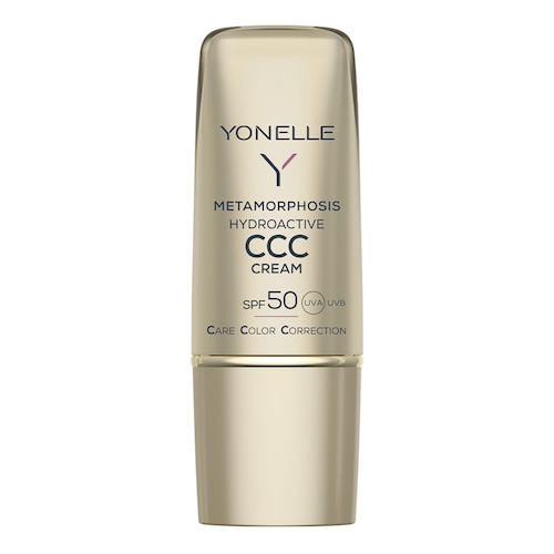 Hydroaktywny Krem CCC SPF 50 - krem przeciwzmarszczkowy na dzień SPF