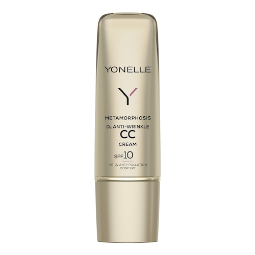YONELLE - Przeciwzmarszczkowy Krem CC SPF 10