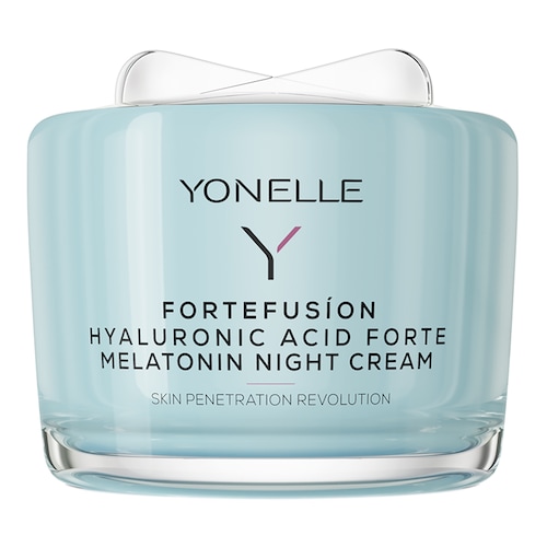 YONELLE - Krem Na Noc Z Melatoniną I Kwasem Hialuronowym Forte