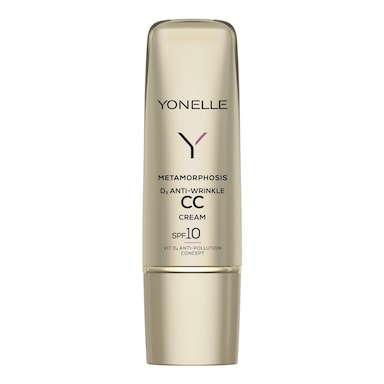 YONELLE - Przeciwzmarszczkowy Krem CC SPF 10