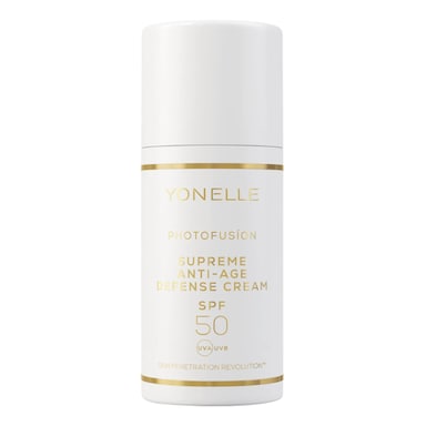YONELLE - Krem Supreme SPF 50 Z Przeciwzmarszczkową Tarczą Ochronną