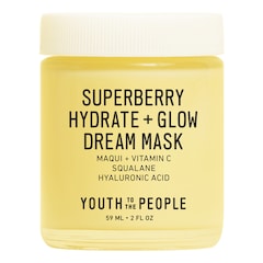 Superberry Hydrate + Glow Dream Mask - Maschera da notte, YOUTH TO THE PEOPLE