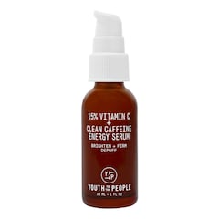15% Vitamin C+ Clean Caffeine Energy Serum &ndash; Serum energetyzujące z kofeiną, YOUTH TO THE PEOPLE