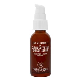 15% vitamina C + Čisti kofeinski energetski serum - Energizirajući serum za lice